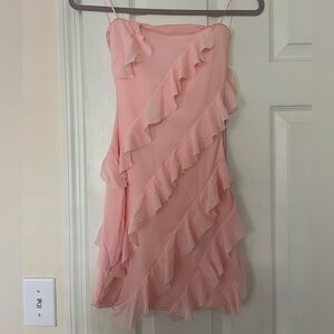 The Vintage Shop Blush Pink Dress